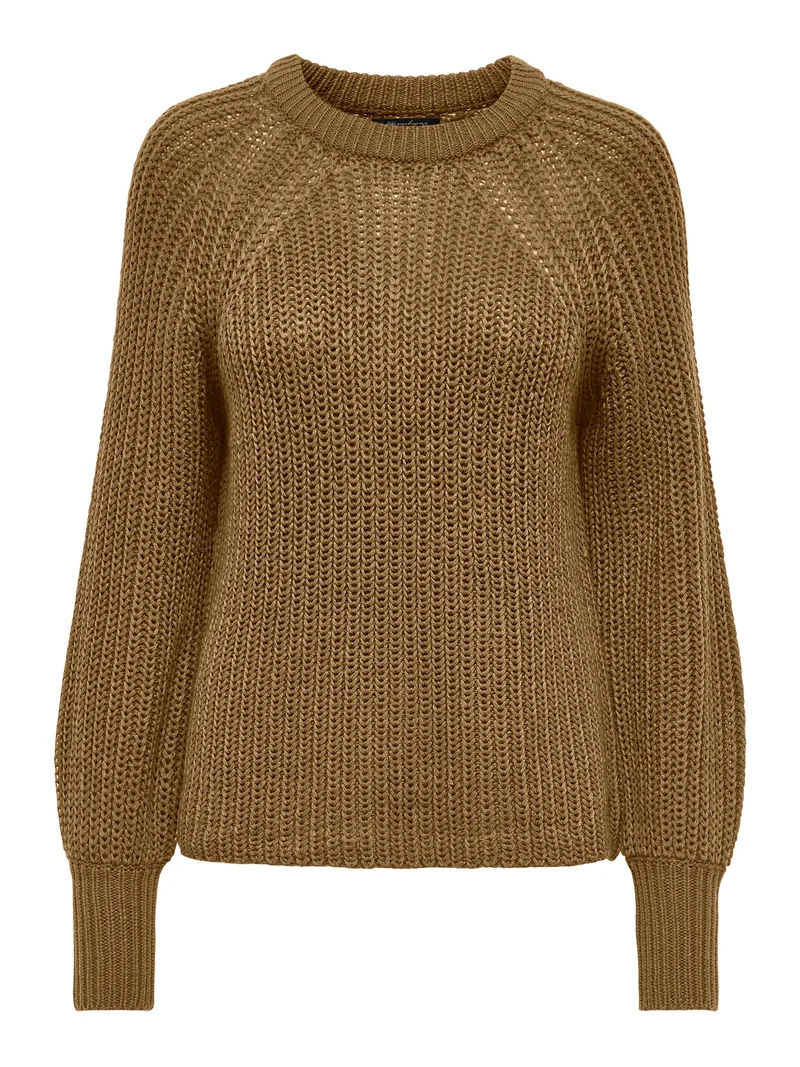 ONLY Strickpullover Ballonärmel