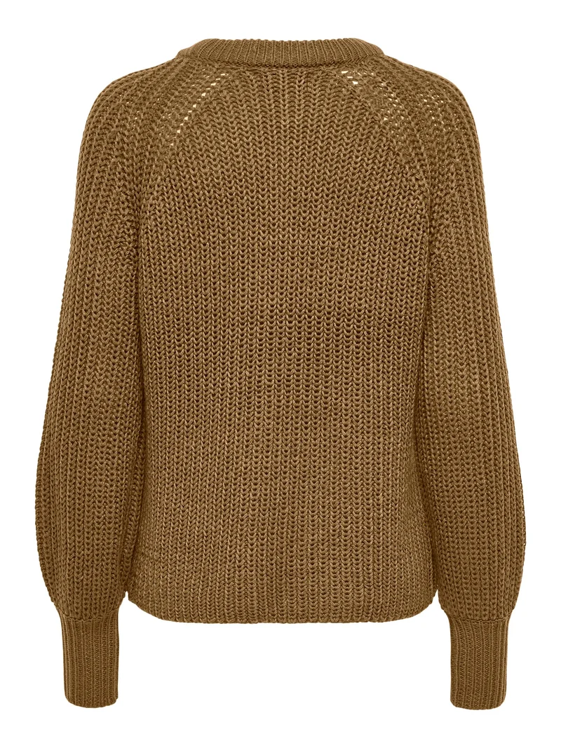 ONLY Strickpullover Ballonärmel