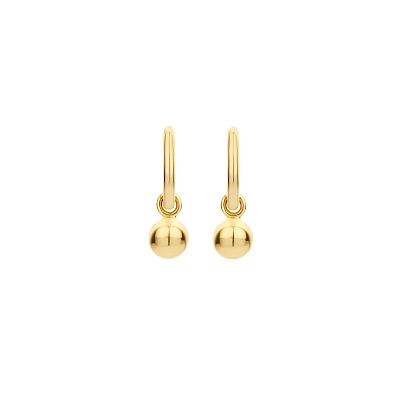 Blush 585er Golden Ohrringe 9062YGO