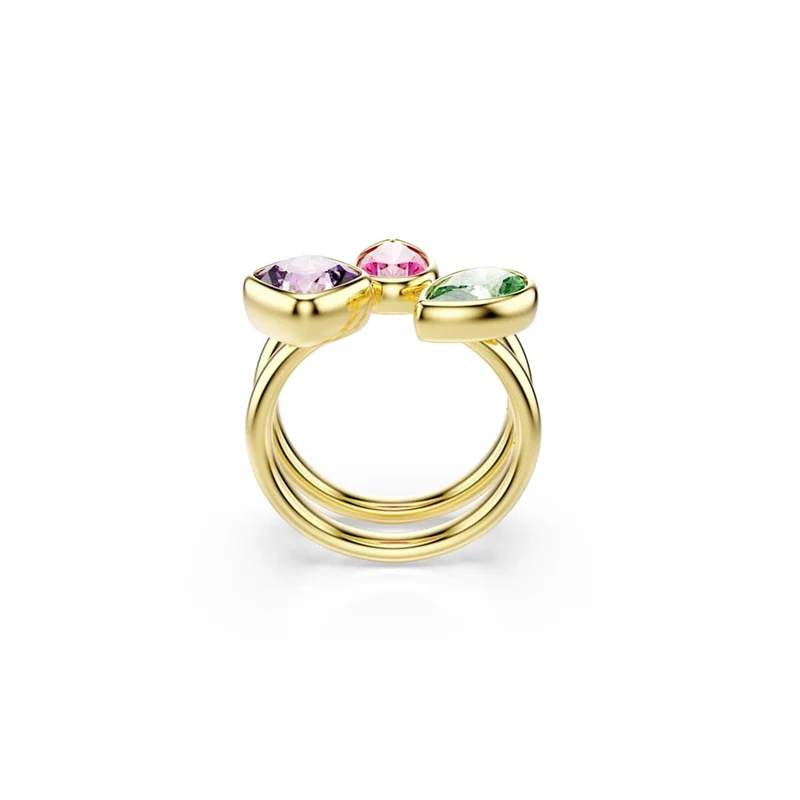 Swarovski Imber Organic Goldfarbener Stapelring 5753277