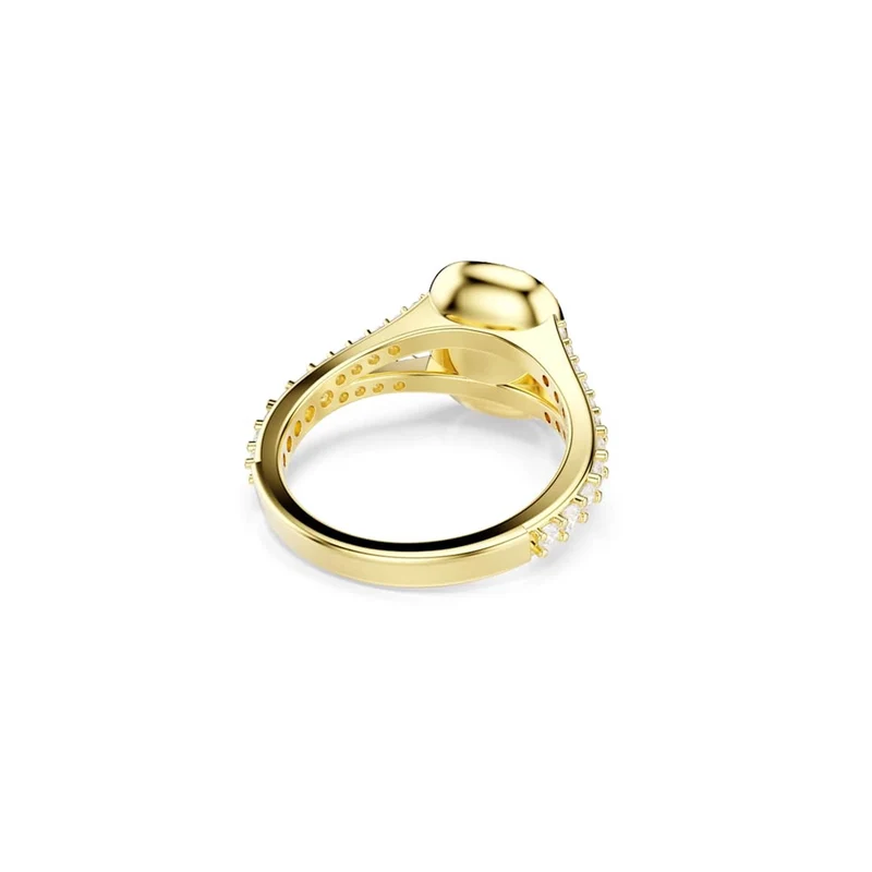 Swarovski Una Angelic Cushion Ring, goldfarben, Artikelnummer 5762630