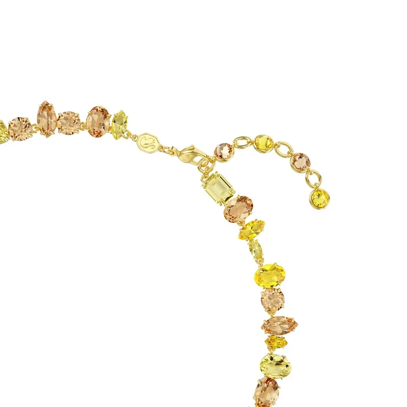 Swarovski Gema Goldfarbene Halskette 5754259