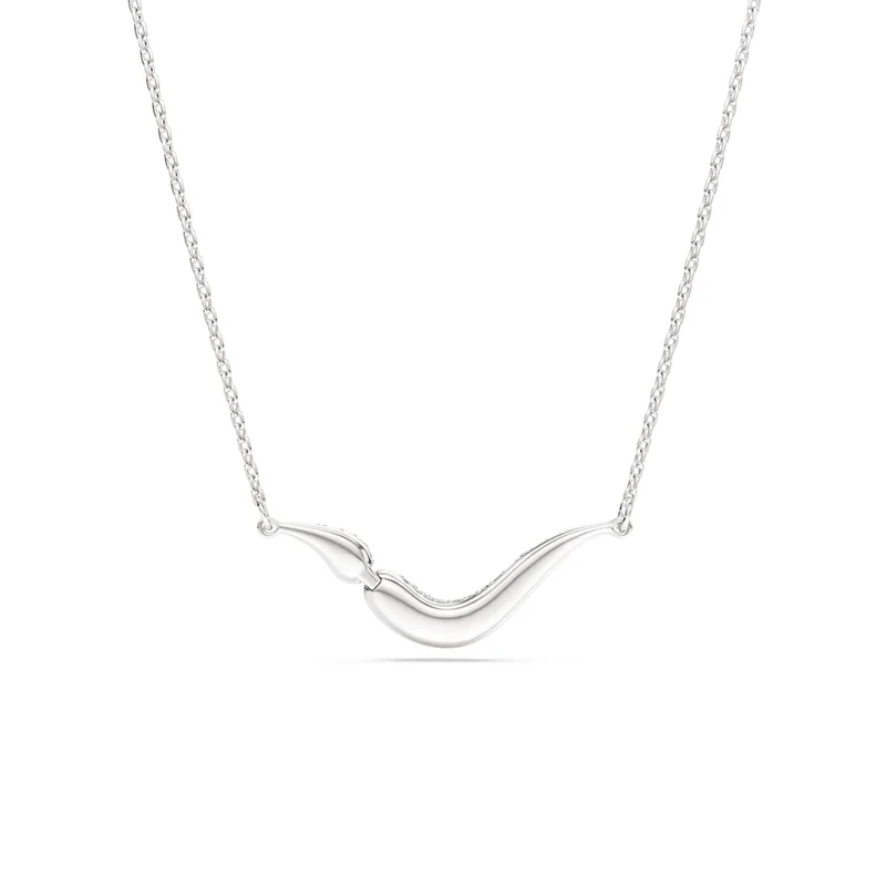 Swarovski Classica Sterlingsilber-Halskette 5740342