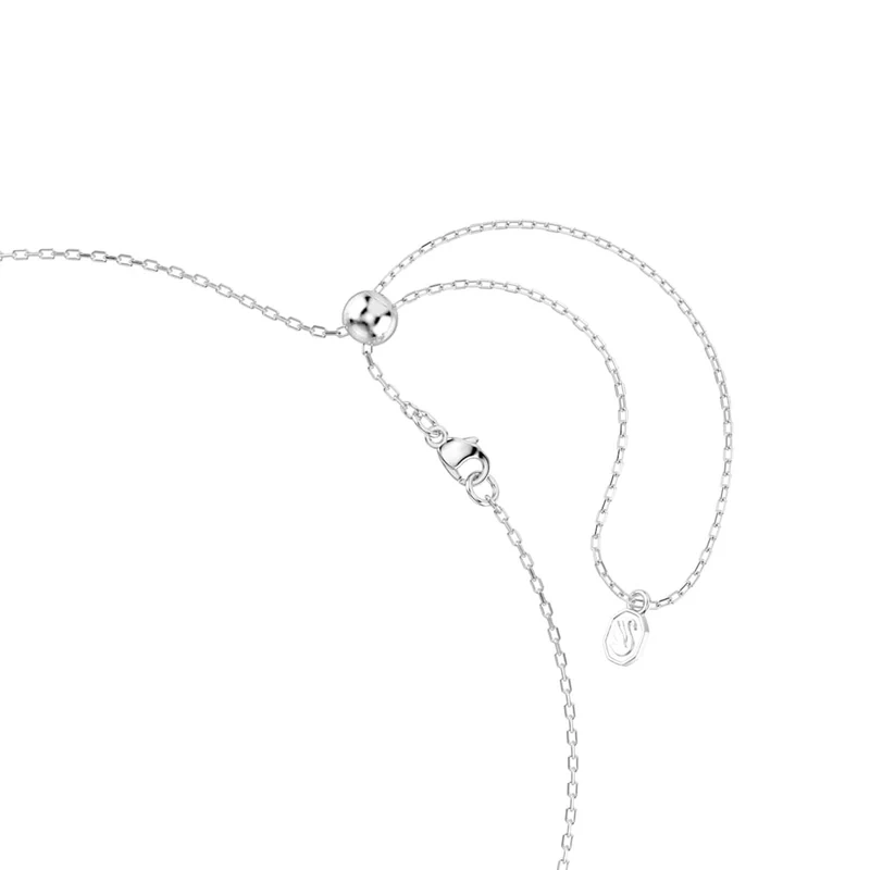 Swarovski Chroma Stars Halskette in Silberoptik 5754183