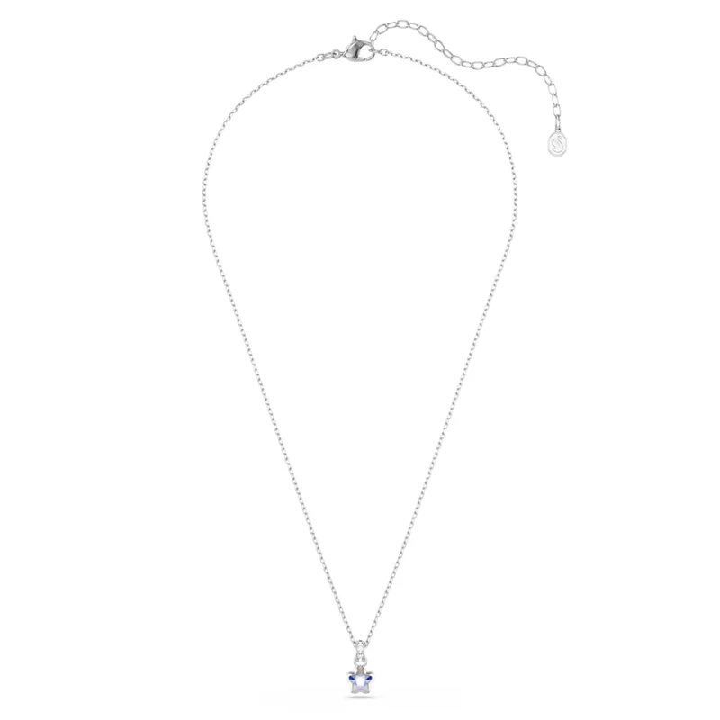 Swarovski Chroma Stars Halskette in Silberoptik 5759678