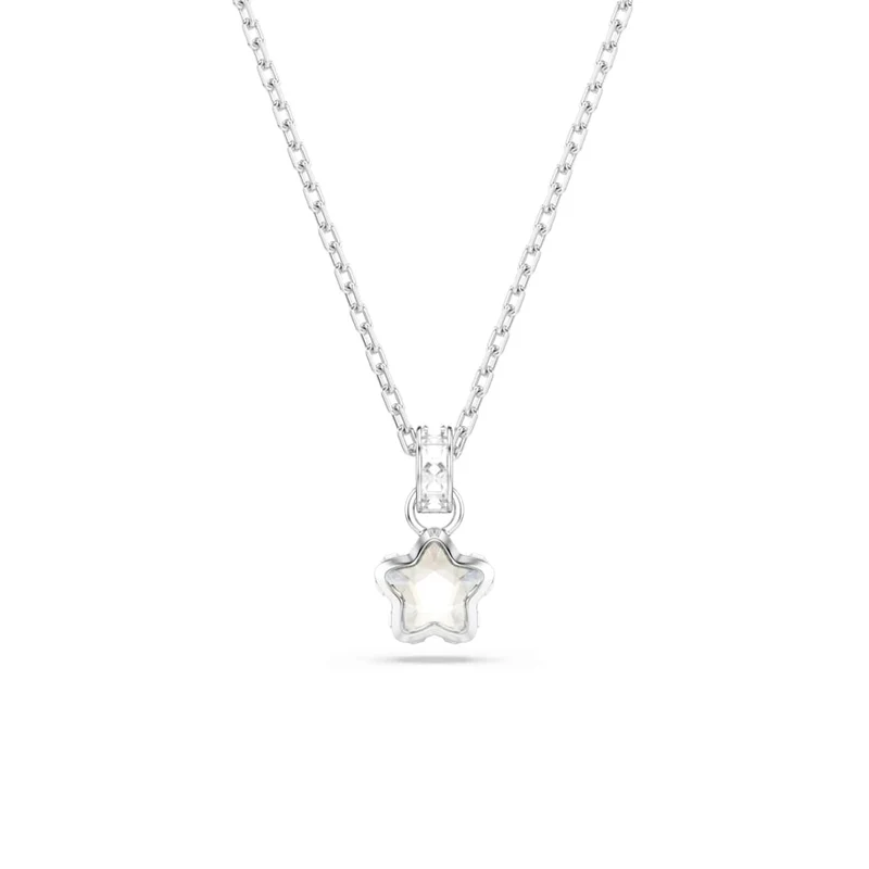Swarovski Chroma Stars Halskette in Silberoptik 5759678