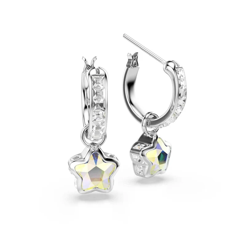 Swarovski Chroma Stars Ohrringe in Silberoptik 5754172