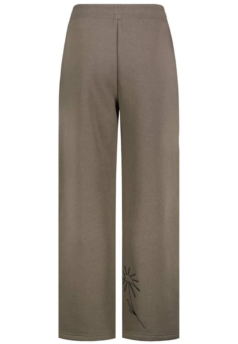 Sweathose Damen Stickerei