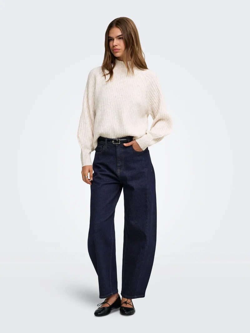 ONLKALIBU L/S PULLOVER KNT NOOS
