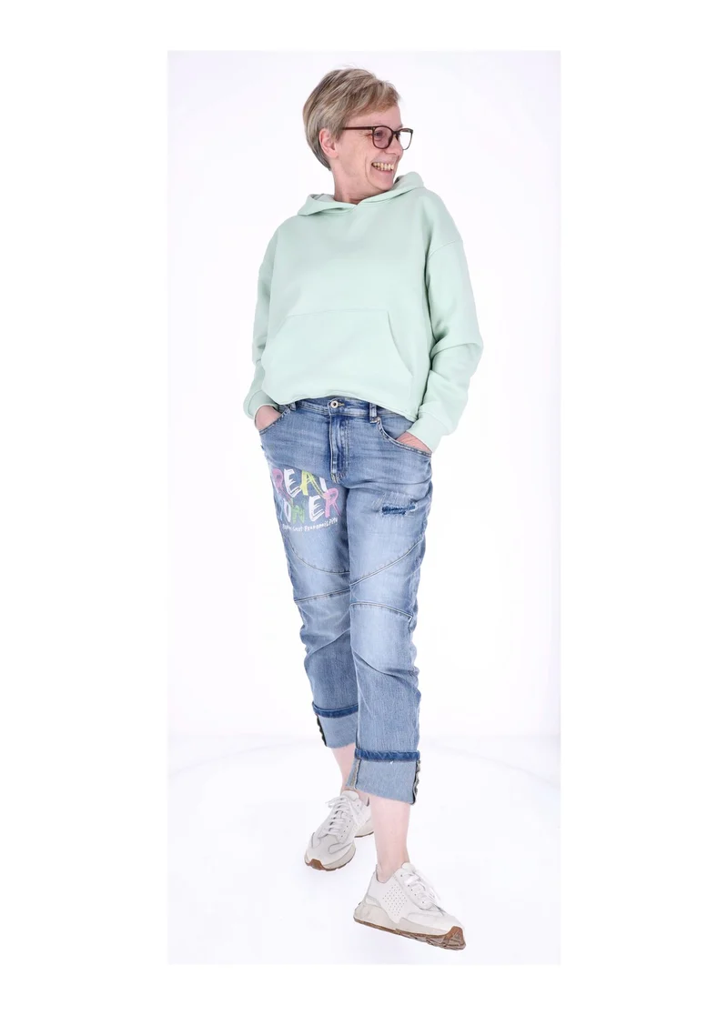Splash of Color Damen Jeans Used-Optik