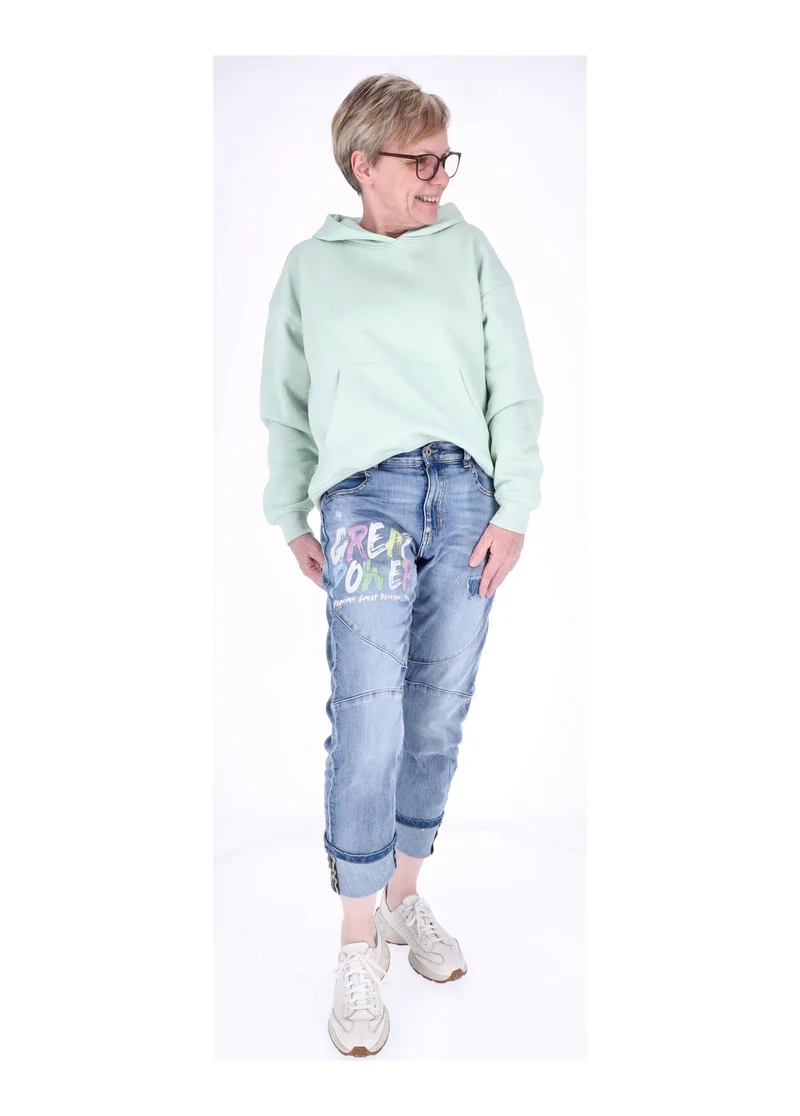 Splash of Color Damen Jeans Used-Optik