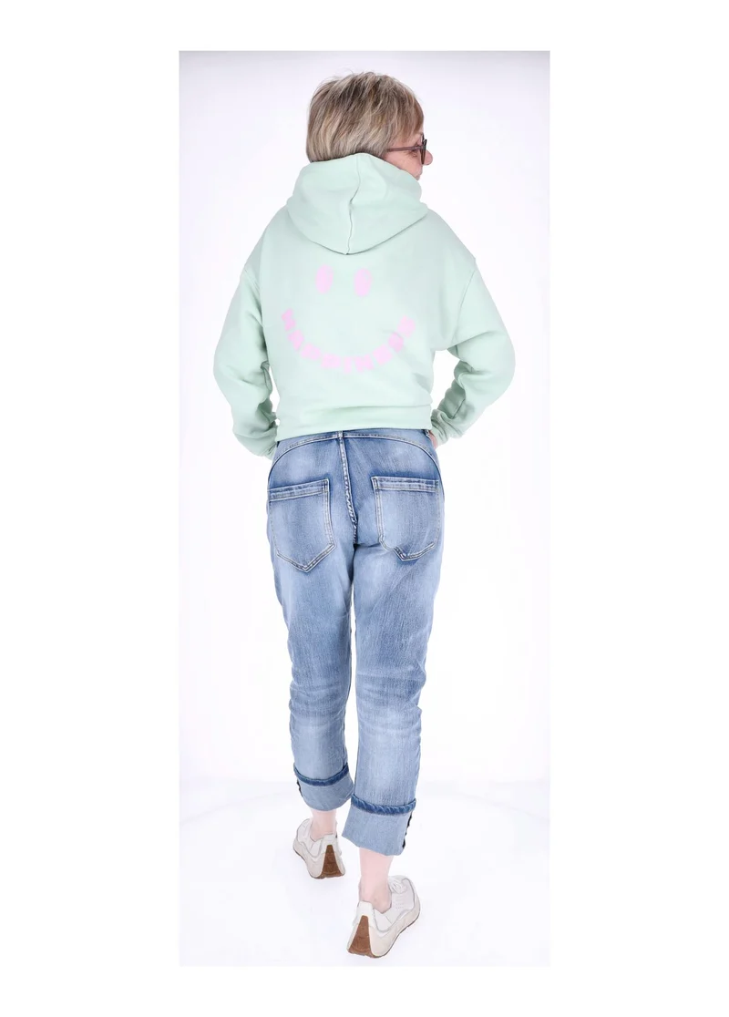 Splash of Color Damen Jeans Used-Optik