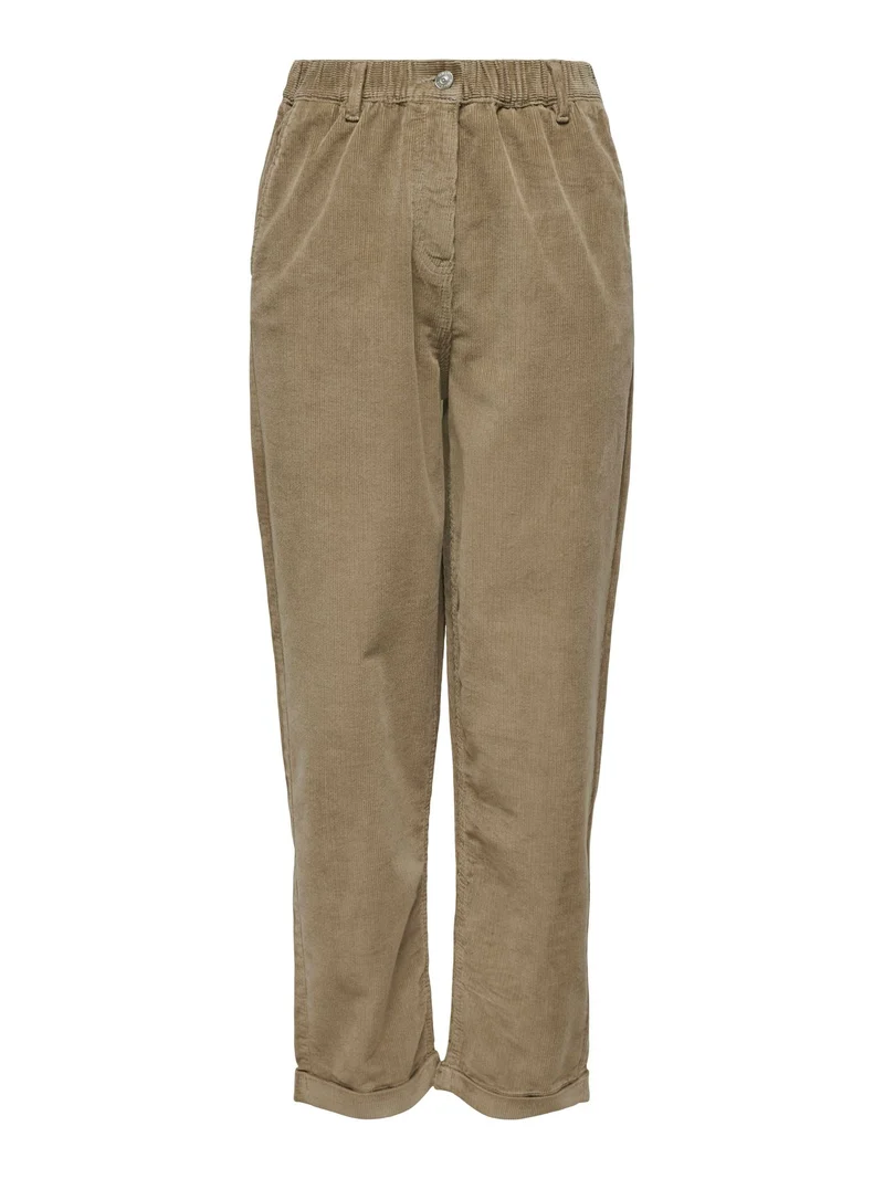 ONLFLORA MW ELA CORD CAROT PANT PNT