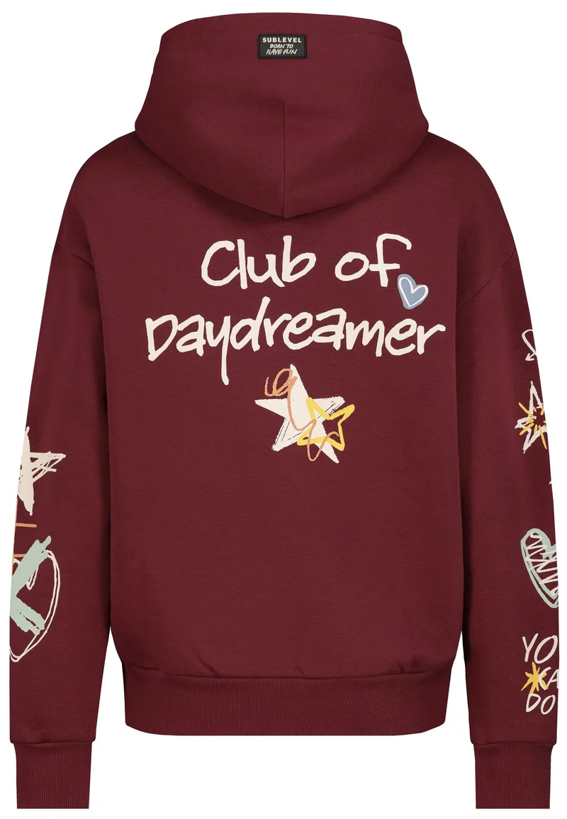 Hoodi Damen Fundruck