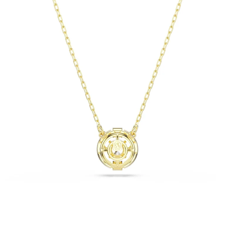 Swarovski Una Sparkling DC Goldfarbene Halskette 5758061