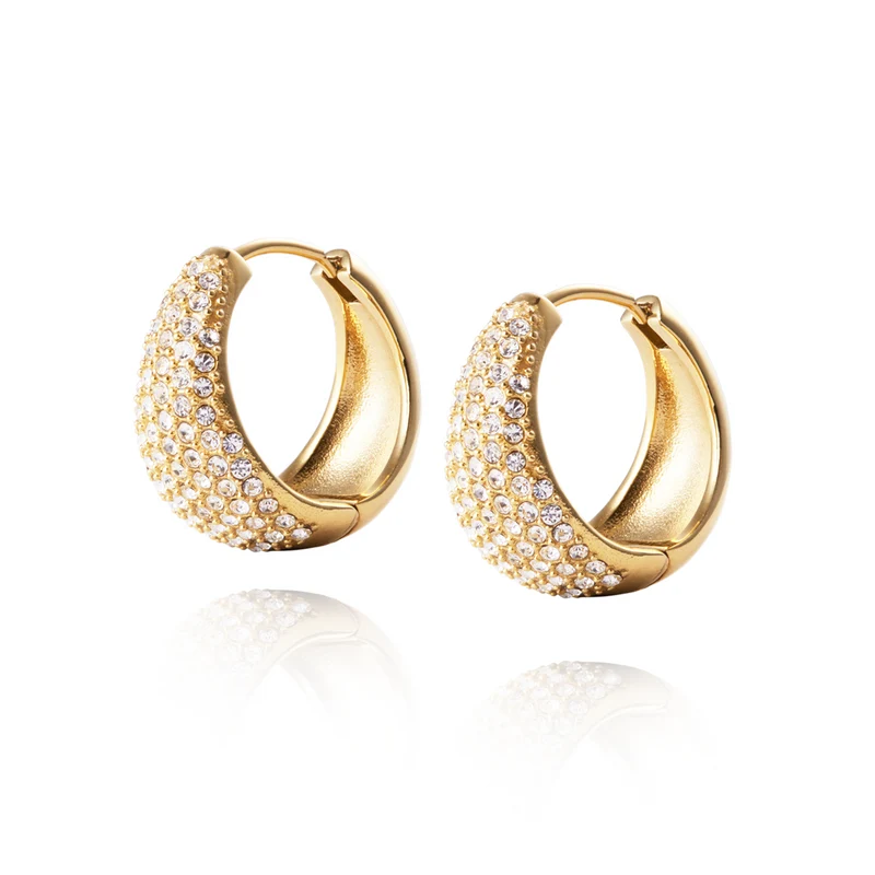 Mockberg Treasure Hoops Large MO148