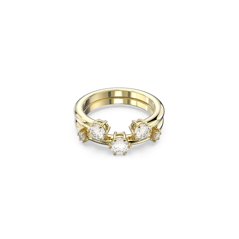 Swarovski Constella Goldfarbene Ring 5640967