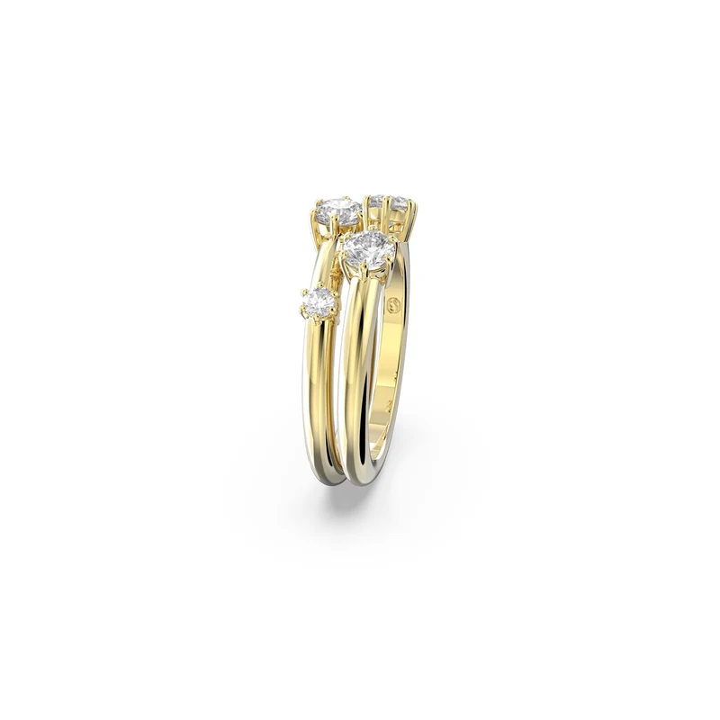 Swarovski Constella Goldfarbene Ring 5640967