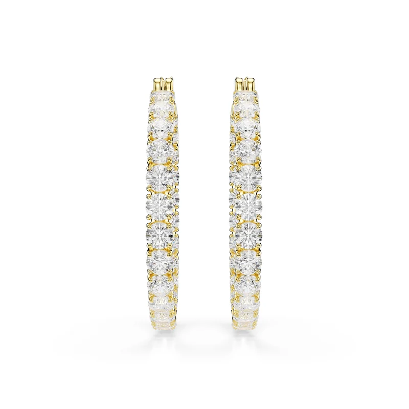 Swarovski Matrix Gold Plated Earrings 5750620