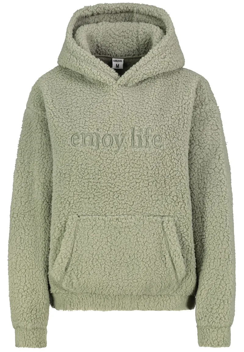 Teddyplüsch Hoodie Damen