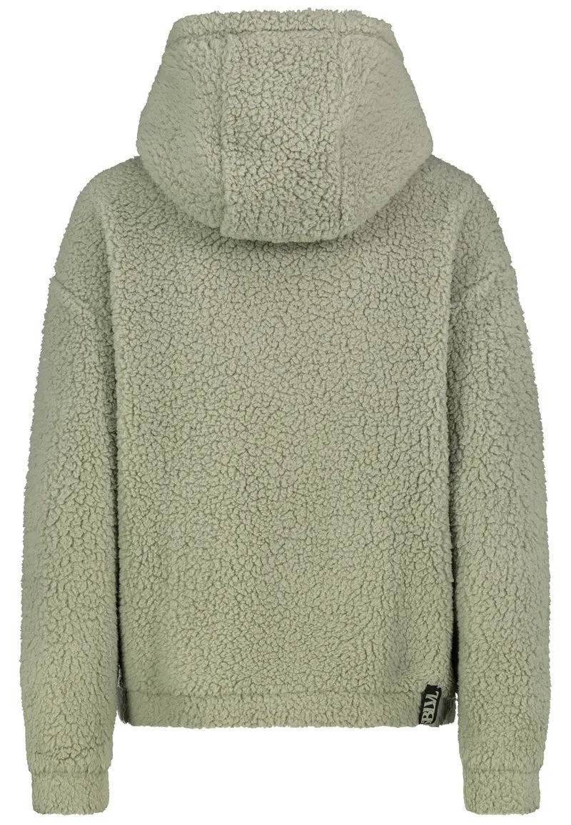 Teddyplüsch Hoodie Damen