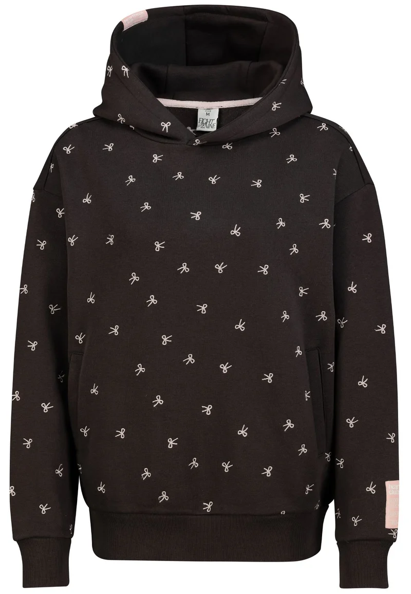 Sweat Damen Stickerei Schleifen