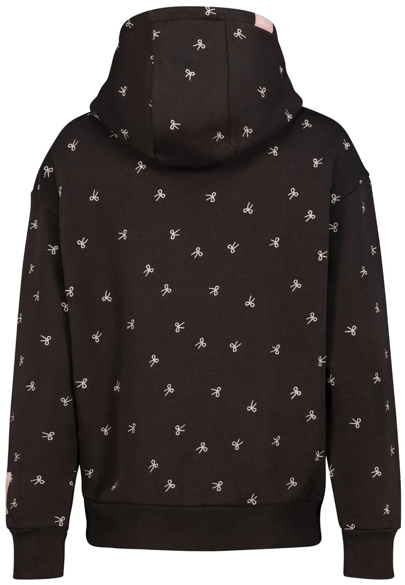 Sweat Damen Stickerei Schleifen