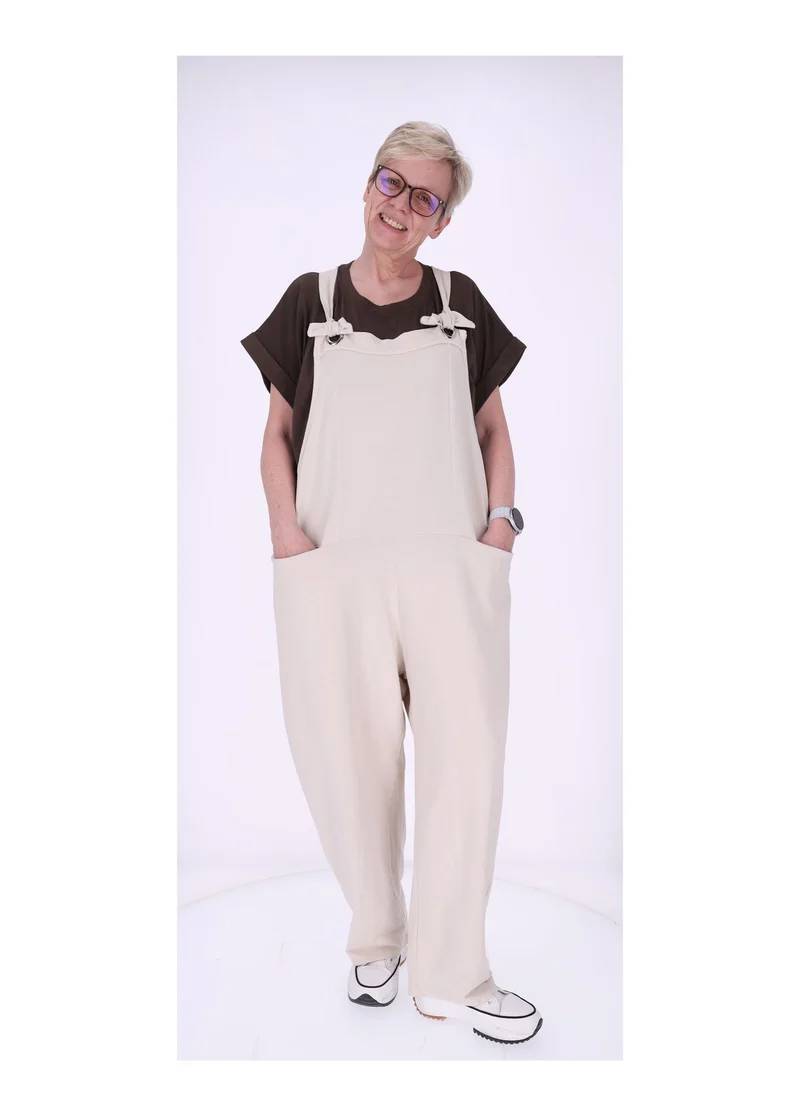 Splash of Color Latzhose Damen Jersey