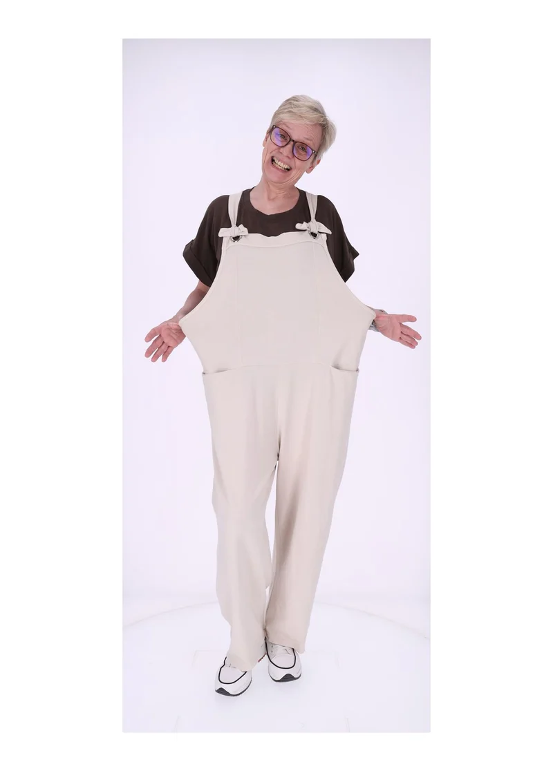 Splash of Color Latzhose Damen Jersey