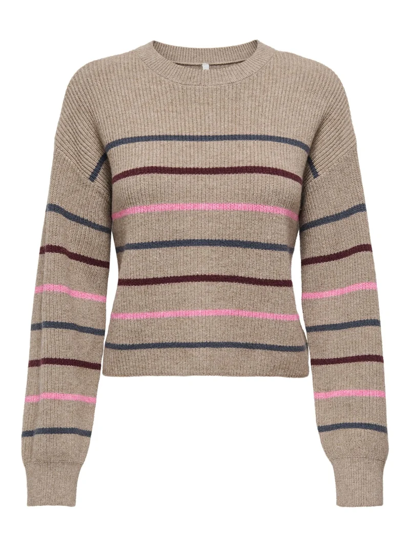 ONLY Strickpullover mit Streifenmuster