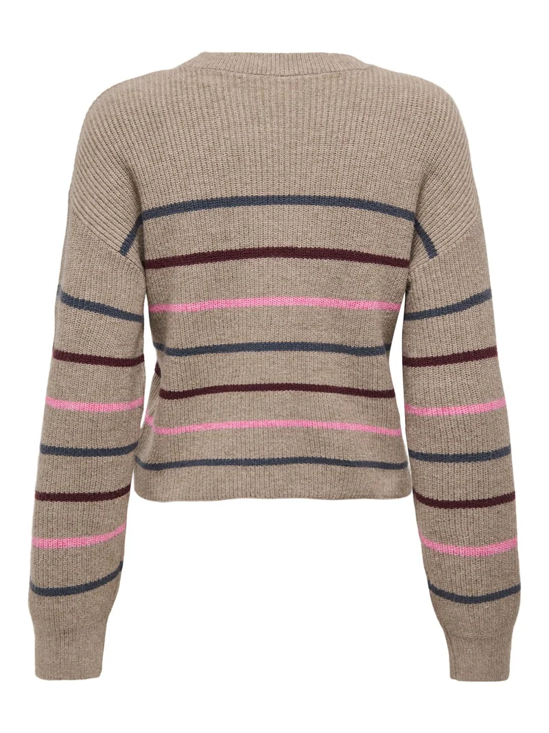 ONLY Strickpullover mit Streifenmuster