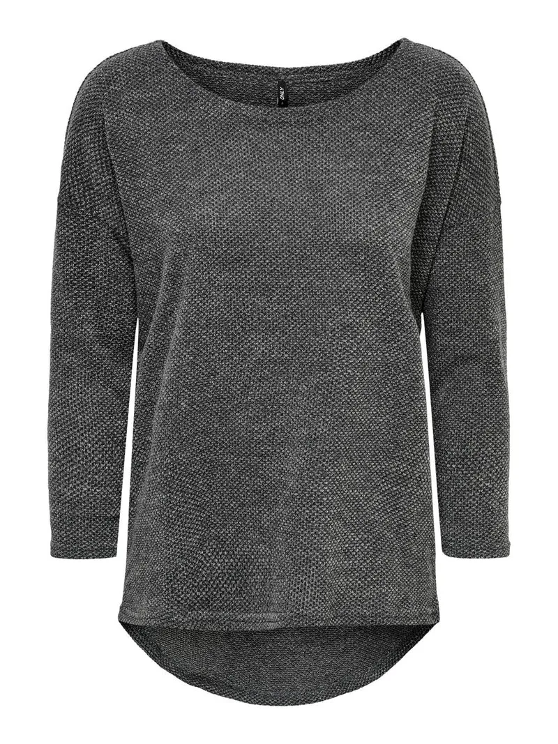 ONLY Shirt mit 3/4-Ärmeln