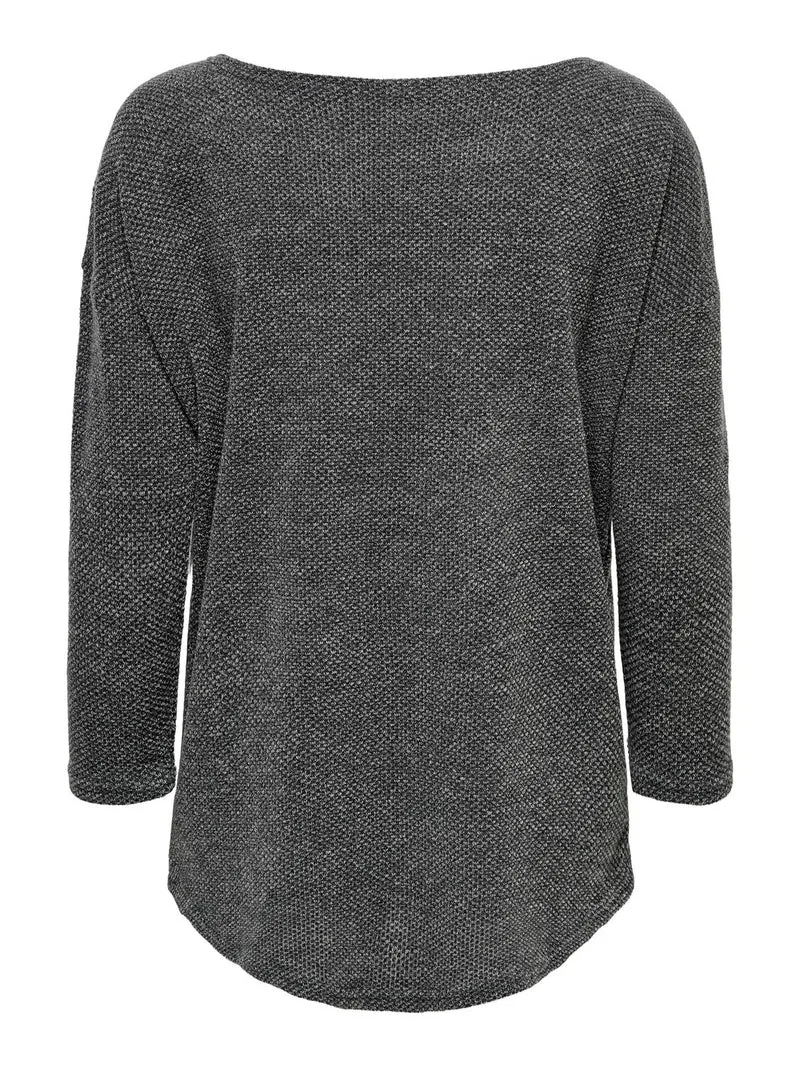 ONLY Shirt mit 3/4-Ärmeln