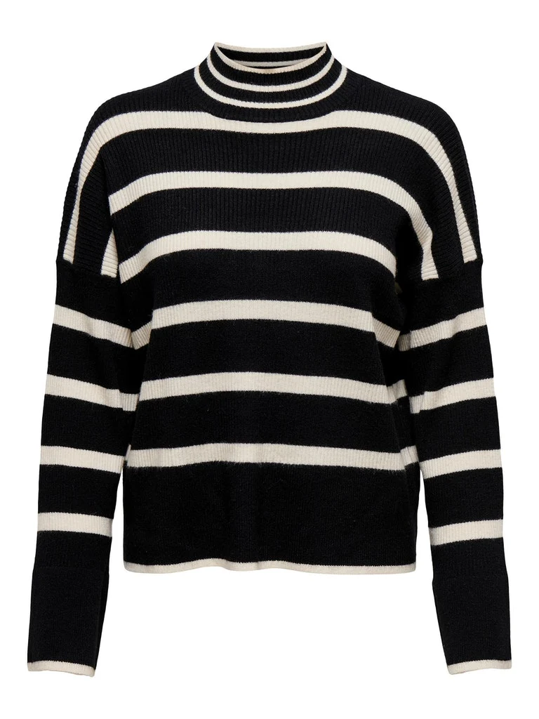 ONLY Strickpullover Langarm Highneck