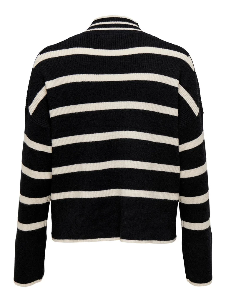 ONLY Strickpullover Langarm Highneck