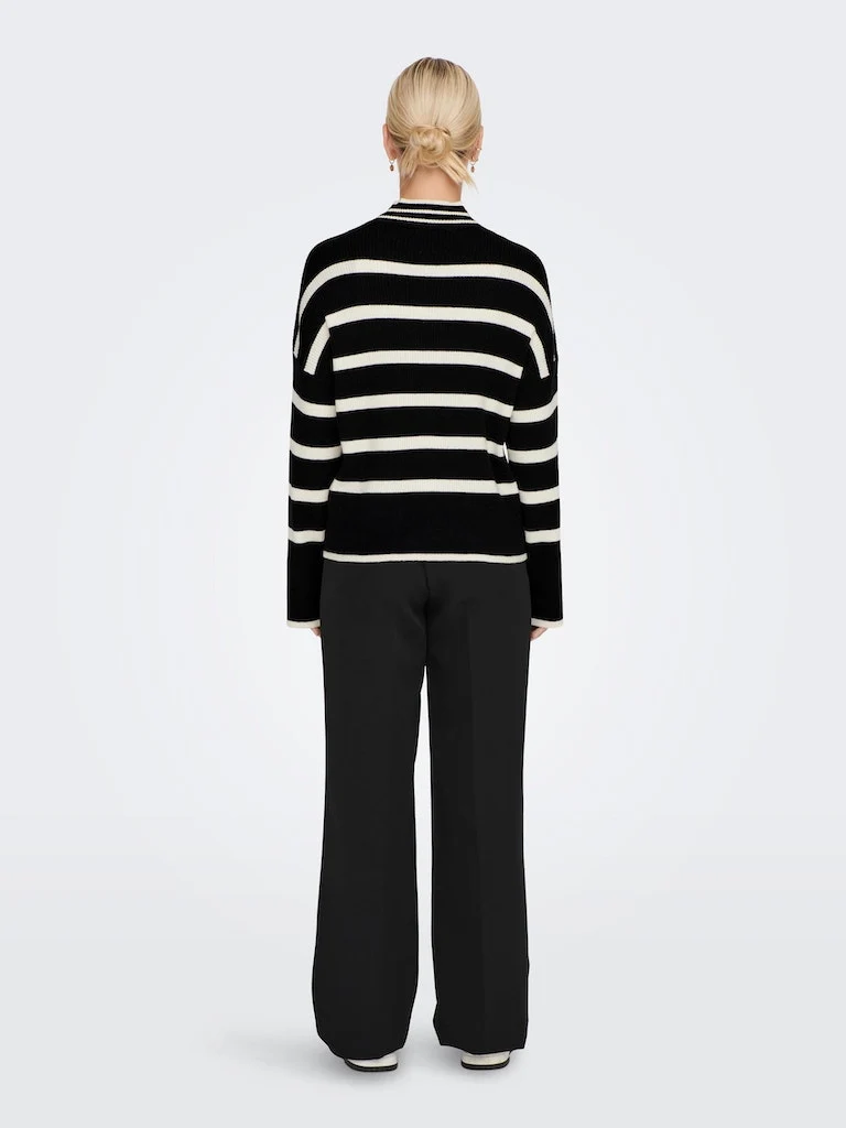 ONLY Strickpullover Langarm Highneck