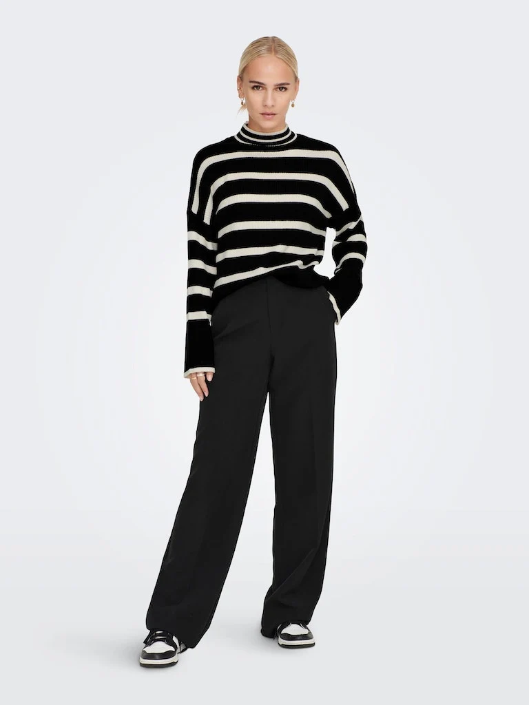 ONLY Strickpullover Langarm Highneck