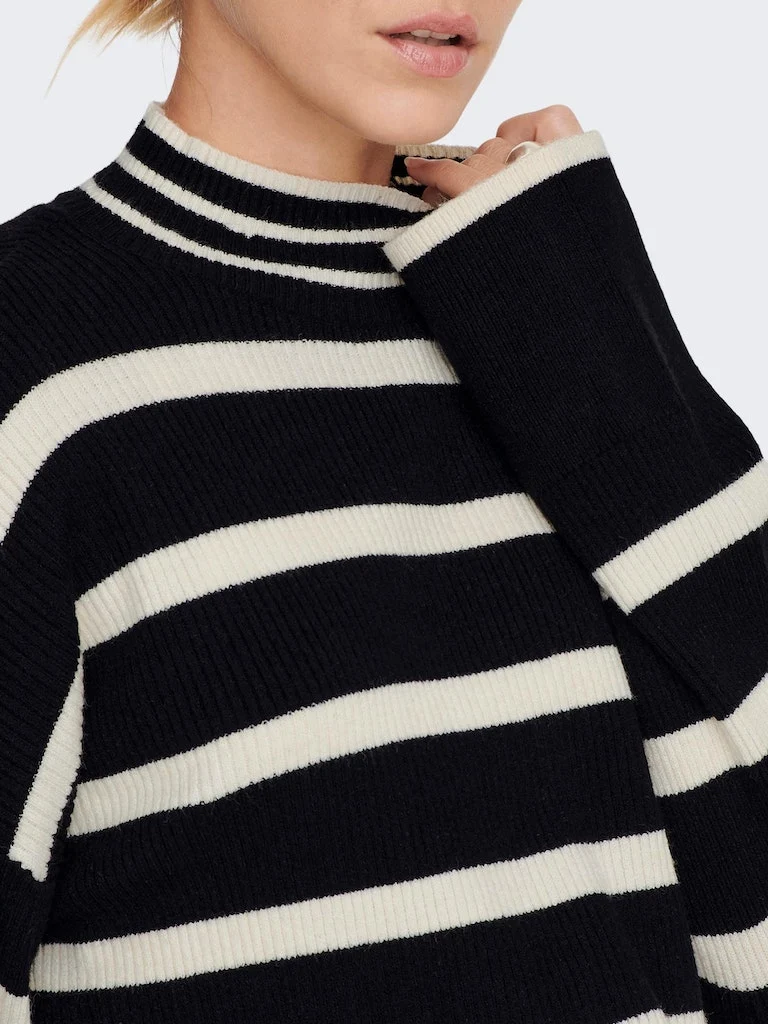 ONLY Strickpullover Langarm Highneck