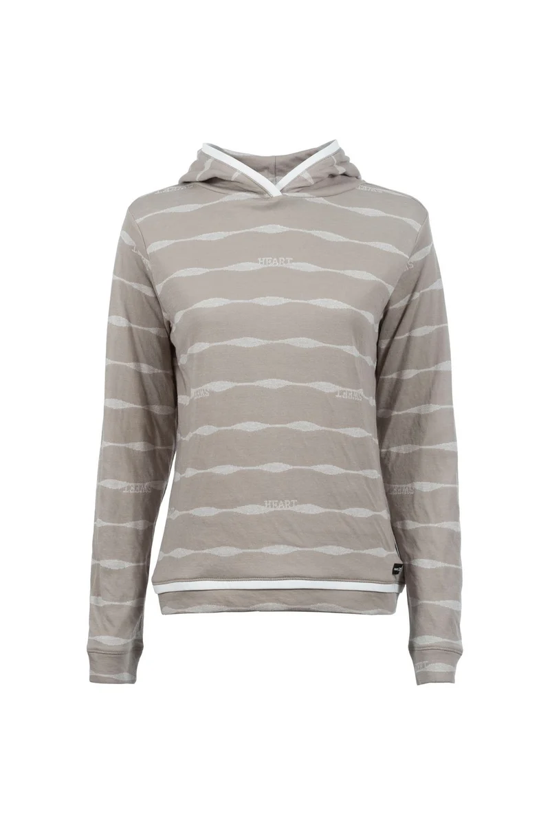 SOQUESTO Kapuzen-Sweatshirt Damen