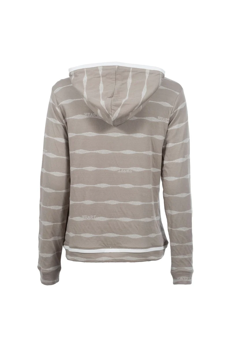 SOQUESTO Kapuzen-Sweatshirt Damen