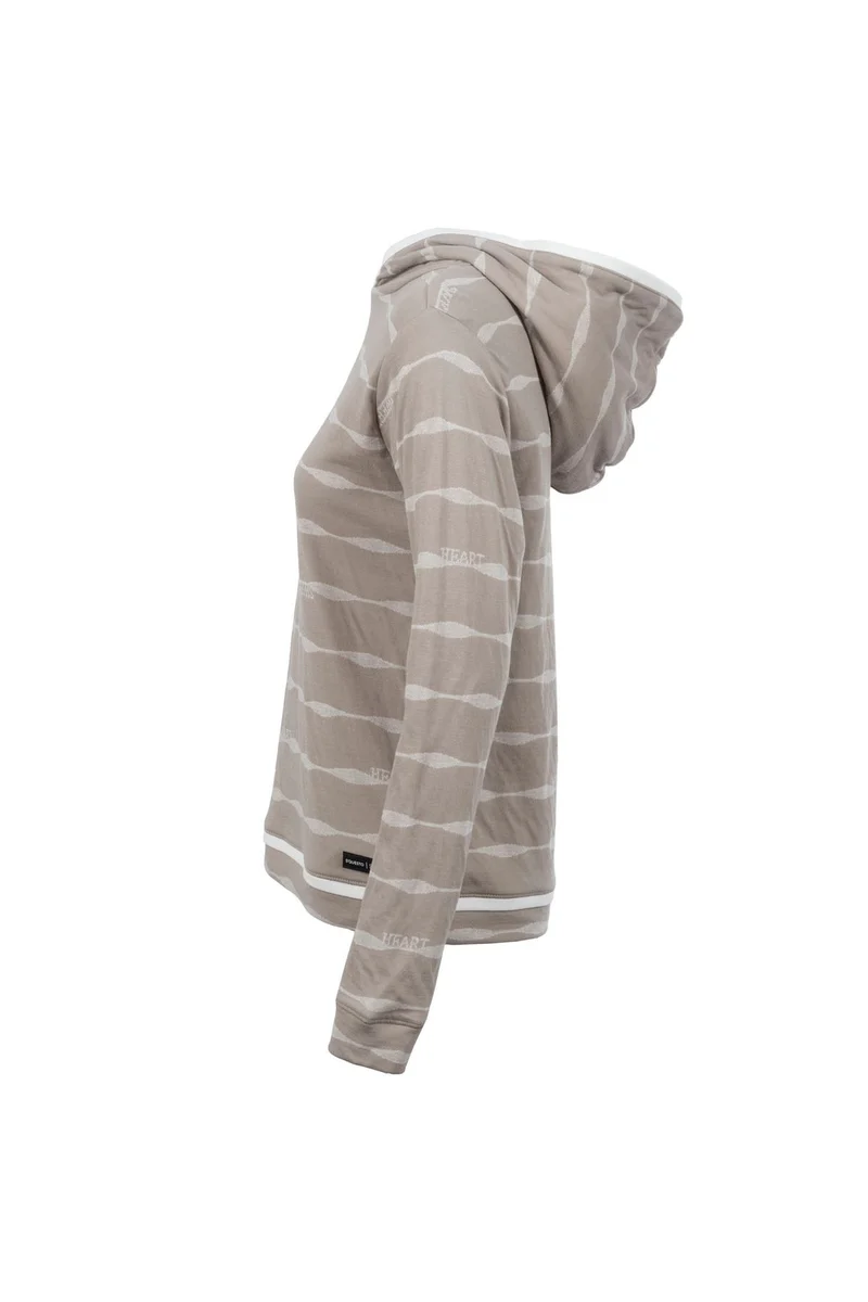 SOQUESTO Kapuzen-Sweatshirt Damen