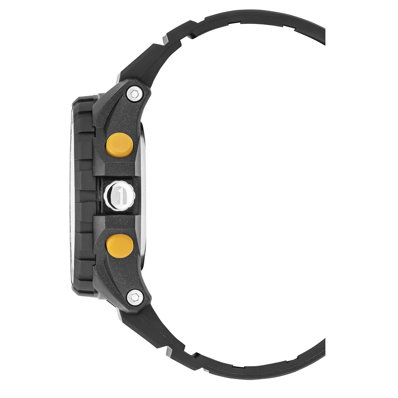 G-STAR Ops01 Schwarze Ana-Digi Uhr GSW.502.02