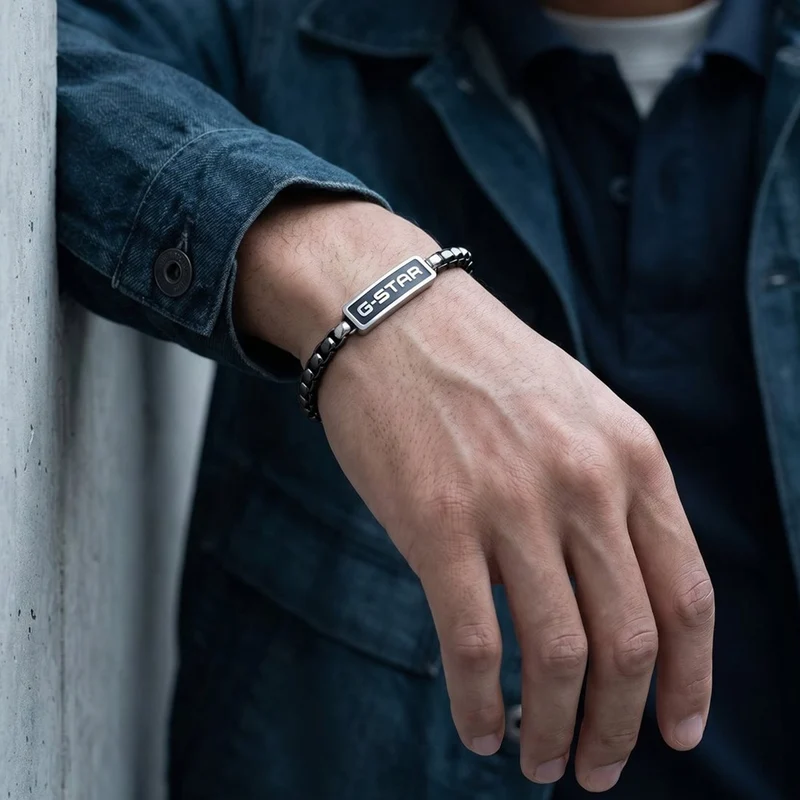 G-Star Floatcore IP Black Box Chain Armband GSJ.100.03