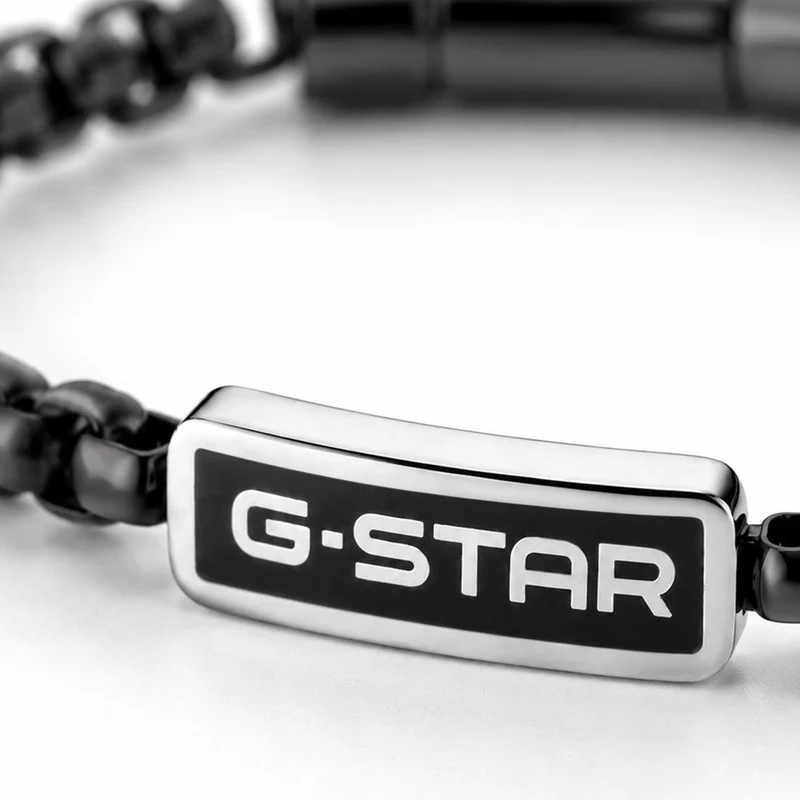 G-Star Floatcore IP Black Box Chain Armband GSJ.100.03