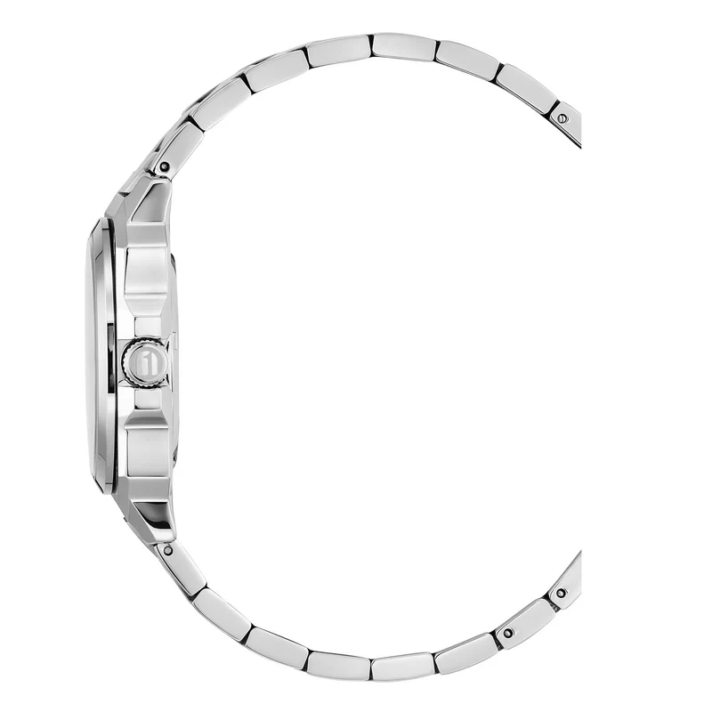 G-STAR Cube Silberfarbene Herrenuhr GSW.508.05