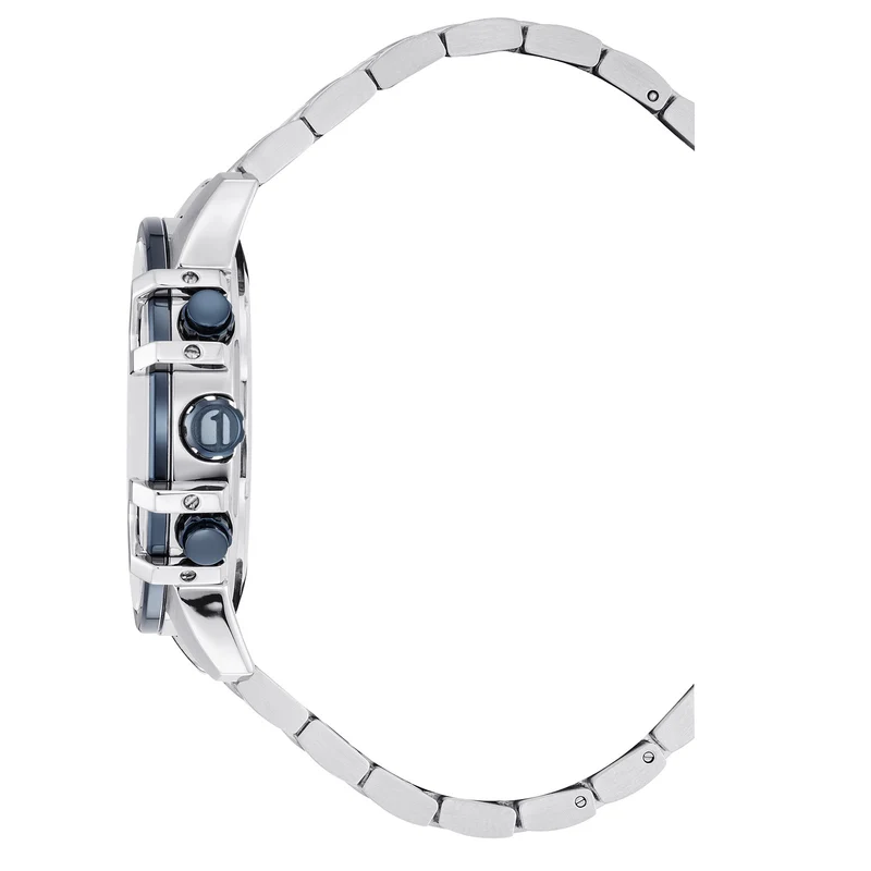 G-STAR Bend3D Blaue Multifunktions-Herrenuhr GSW.505.04