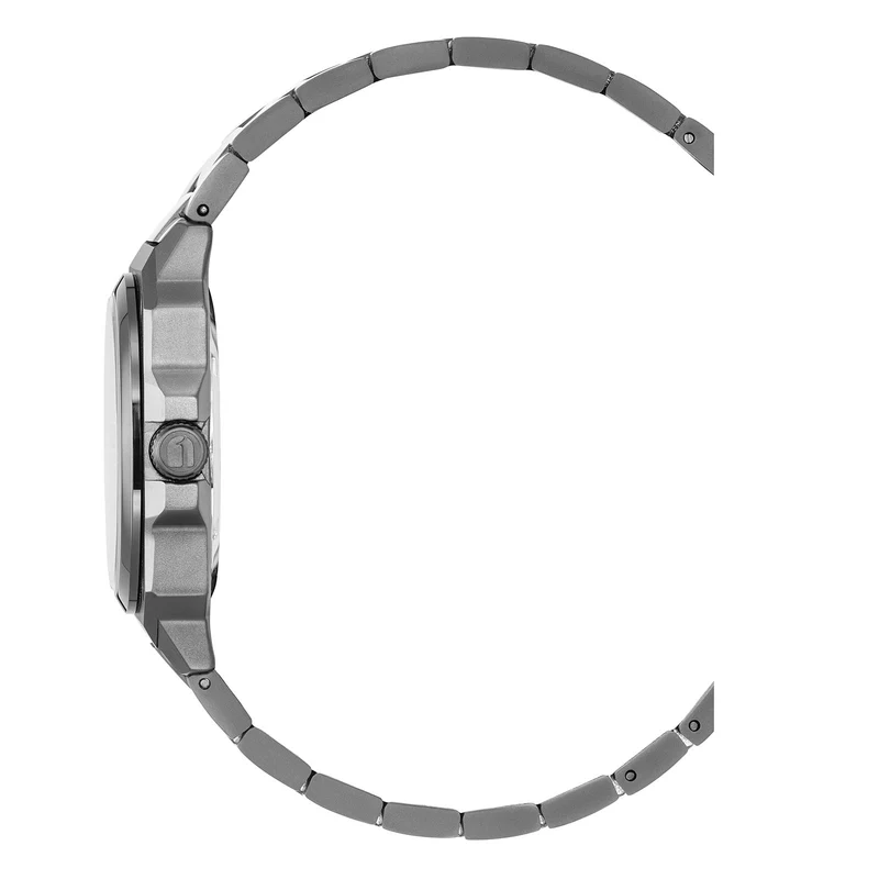 G-STAR Cube Gunmetal Analoge Herrenuhr GSW.508.07