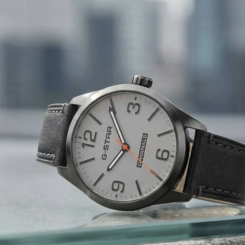 G-STAR Originals Gunmetal Herrenuhr GSW.503.02