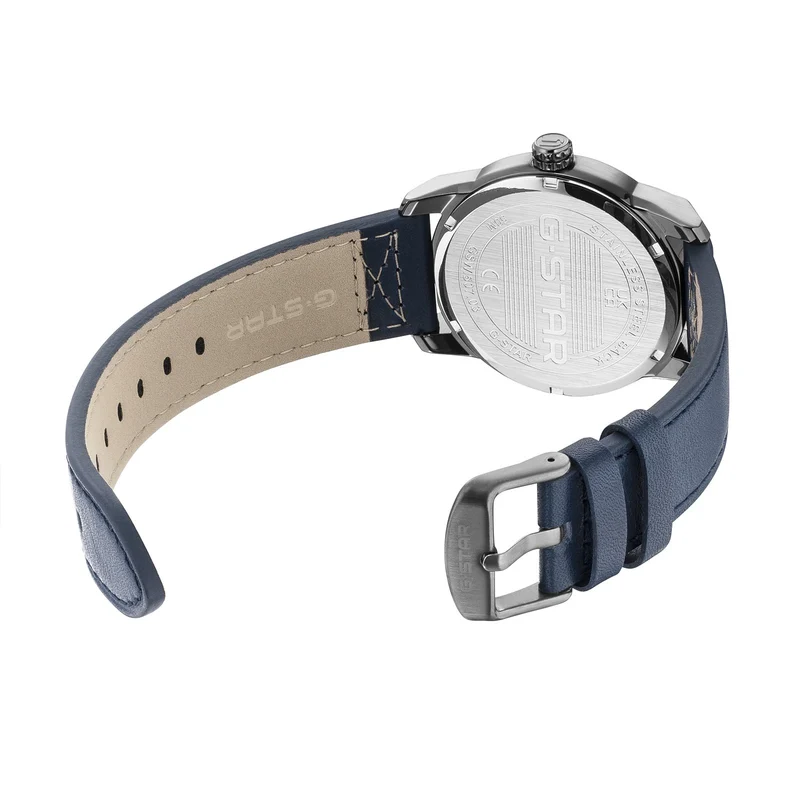 G-STAR Selvedge Blaue Herrenuhr GSW.507.03