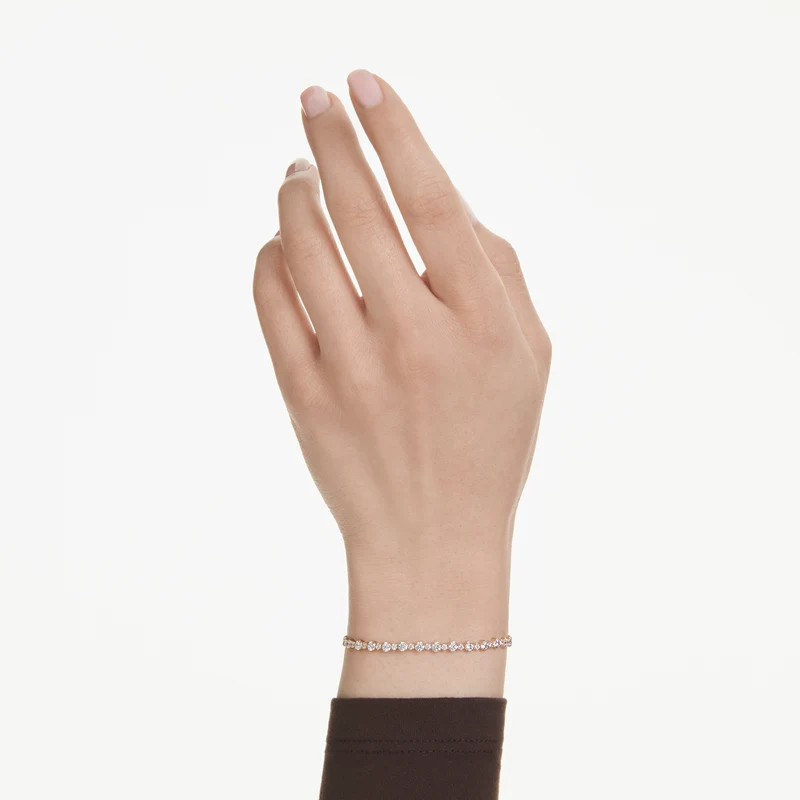 Swarovski Matrix Goldfarbenes Armband 5730709